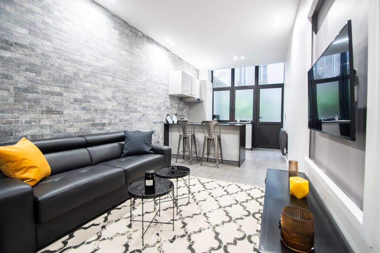 Dreamyflat - Loft Louvre Apartment Paris Exterior foto