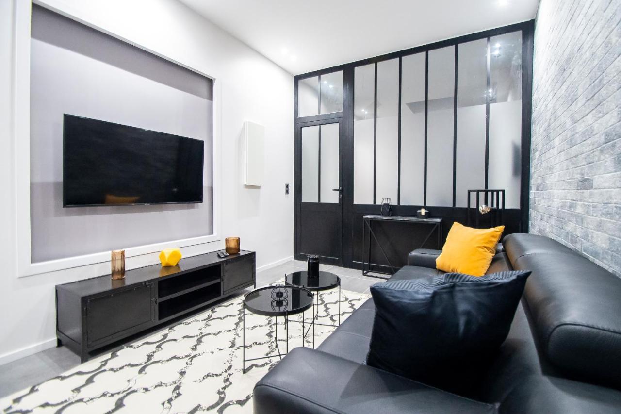 Dreamyflat - Loft Louvre Apartment Paris Exterior foto