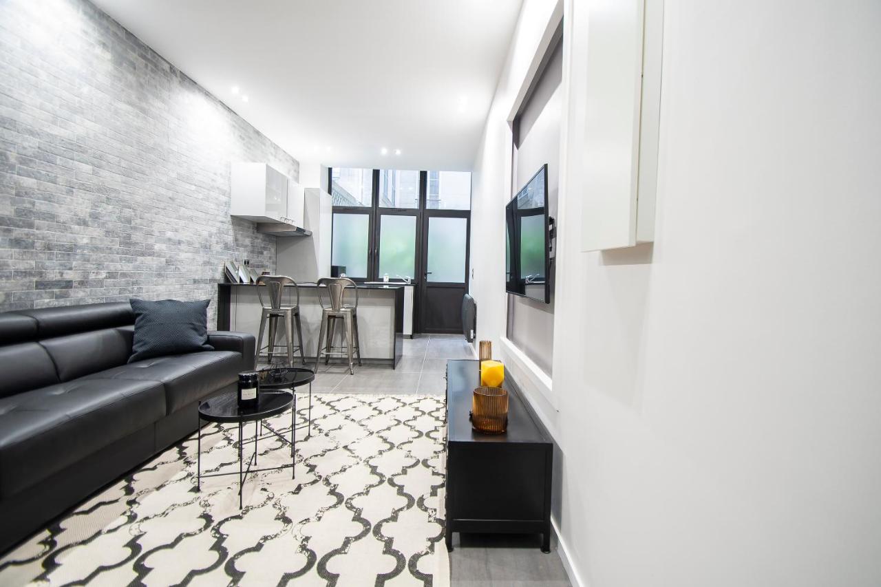 Dreamyflat - Loft Louvre Apartment Paris Exterior foto