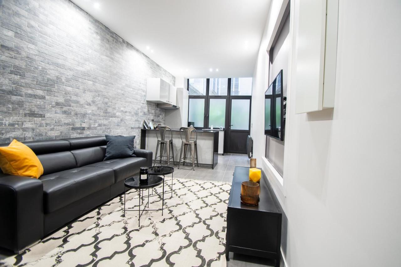 Dreamyflat - Loft Louvre Apartment Paris Exterior foto